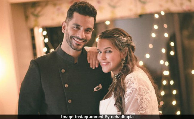 Neha Dhupia And Angad Bedi Name Their Baby Daughter Mehr. 'Both My Girls Are Doing Well,' He Tweets