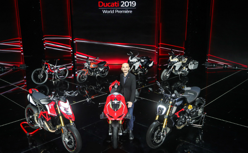 EICMA 2018: Ducati Unveils New Motorcycles For 2019