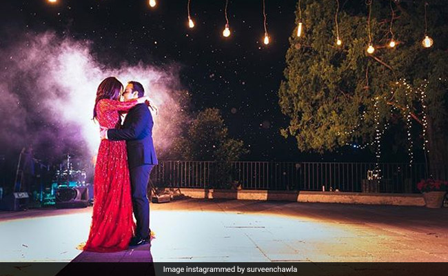 सुरवीन चावला ने क्यूट अंदाज में दी प्रेग्नेंसी की खबर, Photo हुई वायरल