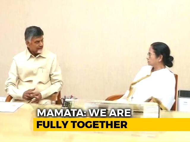 On Face Of <i>Mahagathbandhan</i>, Mamata Banerjee's Evasive Response