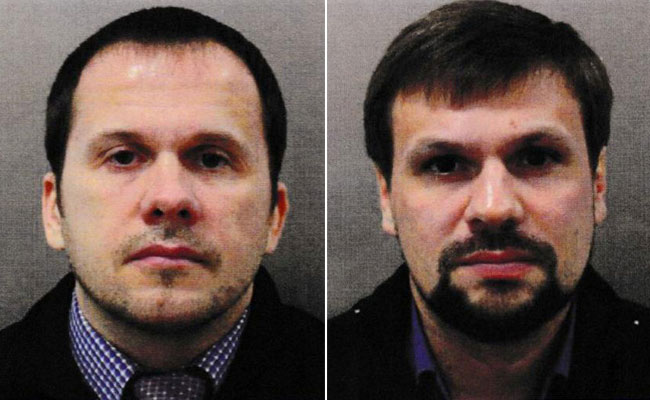 British Police Release CCTV Footage Of Skripal Poisoning Suspects