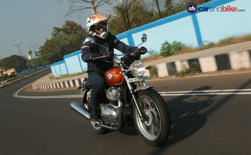 Royal Enfield Interceptor 650 India Ride Review
