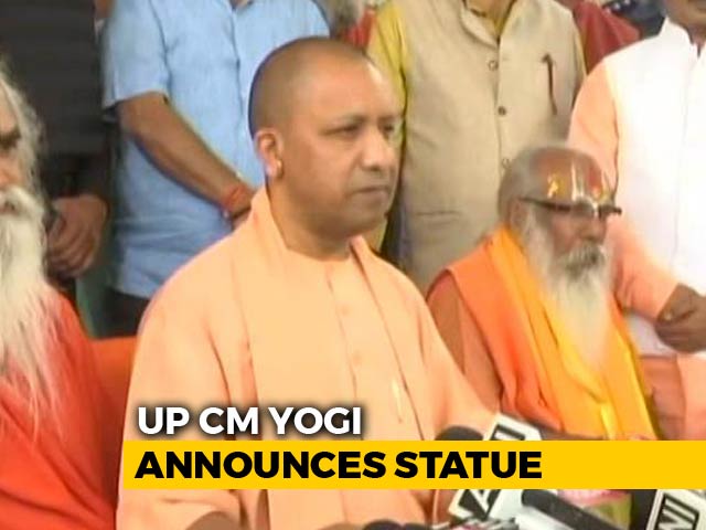 Ram Statue Will Be Signpost For Ayodhya: Yogi Adityanath On Diwali
