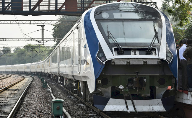 Train 18, India's First Engine-Less Train, To Go On Trial Run Today