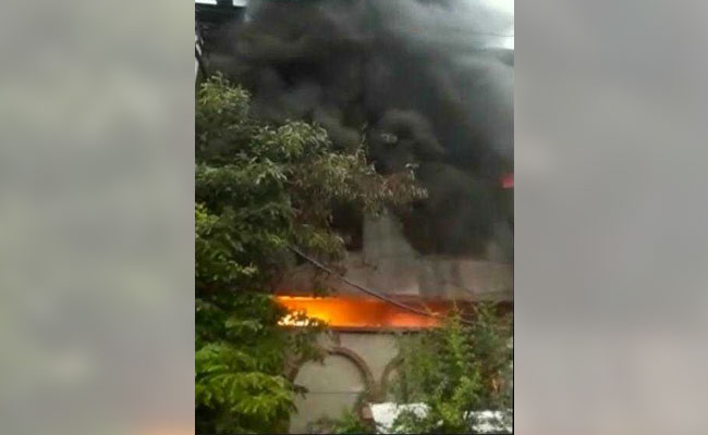 Fire Breaks Out At Factory In Delhi's Bawana, 22 Fire Engines At Spot