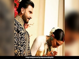 दीपिका-रणवीर ने रिसेप्शन पर मेहमानों का यूं किया 'स्वागत', इन बड़ी हस्तियों ने की शिरकत.. देखें Pics दीपिका-रणवीर ने रिसेप्शन पर मेहमानों का यूं किया 'स्वागत', इन बड़ी हस्तियों ने की शिरकत.. देखें Pics