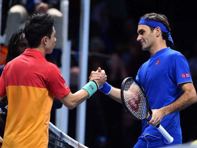 Roger Federer Loses To Kei Nishikori In ATP Finals Opener