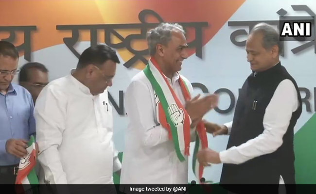 No Impact On Polls: BJP Lawmaker After Partyman Joins Rajasthan Congress