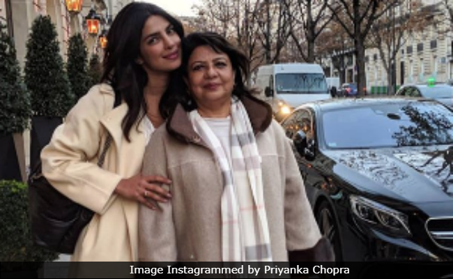 Priyanka Chopra And Madhu Chopra Are Making Paris Look So Good. See Pics