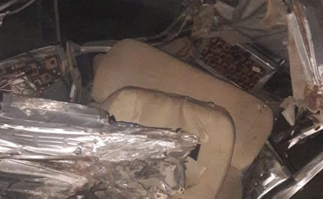 दिल्ली से सटे सोनीपत में भीषण सड़क हादसा, 12 लोगों की मौत, 7 घायल