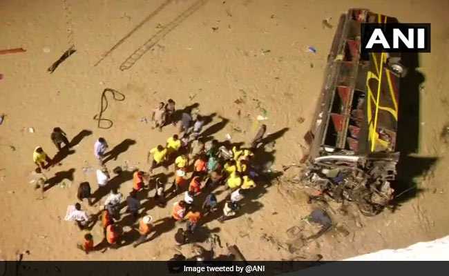 PM Modi Condoles Odisha Bus Accident