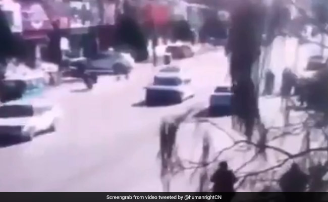 In China School Accident, Man Chose "Random Target" After Fight With Wife