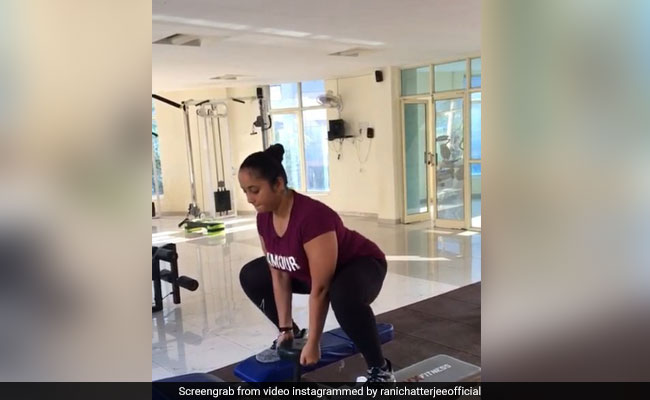 भोजपुरी एक्ट्रेस ने जिम में यूं किया 'सूमो' एक्सरसाइज, जरूर देखना चाहेंगे Video