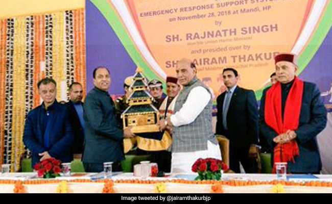 Himachal Pradesh Becomes First State To Launch Single Emergency Number