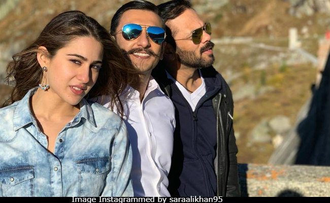 For <I>Simmba</i>, Sara Ali Khan's Name Was Suggested By <I>Kedarnath</i> Director
