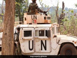 After Indian Trooper Wounded In Congo, India Warns UN On Peacekeeping "Tragedy" After Indian Trooper Wounded In Congo, India Warns UN On Peacekeeping "Tragedy"