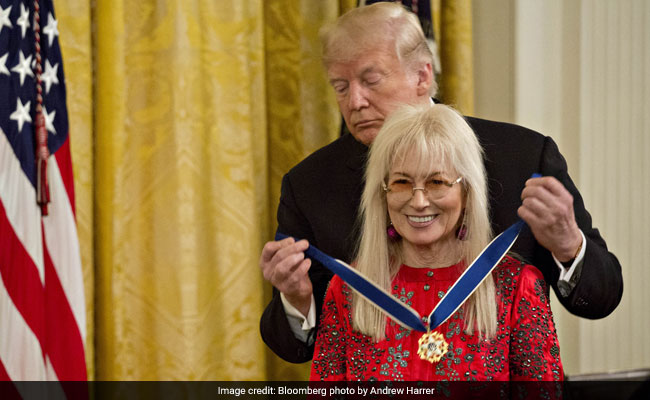Donald Trump Jokes, Jabs As He Bestows US Highest Civilian Honour