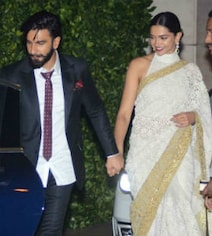 Just Married, Deepika And Ranveer. 'Badhai Ho,' Tweets Bollywood Just Married, Deepika And Ranveer. 'Badhai Ho,' Tweets Bollywood