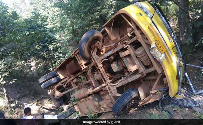 3 Dead, 15 Injured As Bus Falls Into Gorge In Odisha