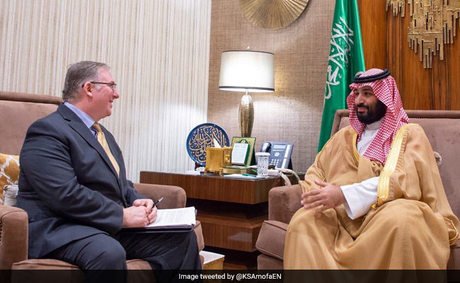 Trump's Evangelical Advisers Meet Saudi Crown Prince In Rare Visit