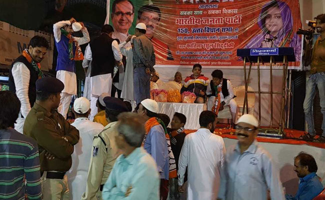 मध्य प्रदेश में क्या बीजेपी की इकलौती मुस्लिम प्रत्याशी ले पाएंगी पिता की हार का बदला ?