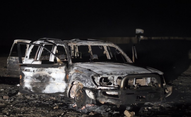 7 Dead In ISIS Attack On Bus Carrying Egyptian Christians