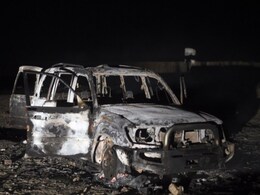 7 Dead In ISIS Attack On Bus Carrying Egyptian Christians 7 Dead In ISIS Attack On Bus Carrying Egyptian Christians
