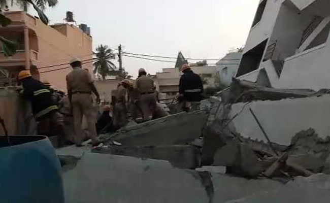 Man Killed In Bengaluru Building Collapse, Rescuers Look For Survivors