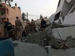 बेंगलुरु : निर्माणाधीन इमारत गिरने से एक शख्स की मौत, कई लोगों के दबे होने का आशंका, बचाव कार्य जारी बेंगलुरु : निर्माणाधीन इमारत गिरने से एक शख्स की मौत, कई लोगों के दबे होने का आशंका, बचाव कार्य जारी