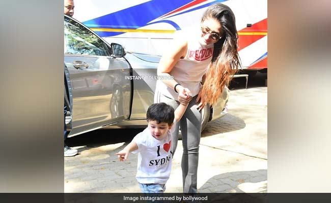 तैमूर ने बिल्ली को देख कुछ यूं दिया रिएक्शन, Video देख आप भी कह बैठेंगे So Cute!