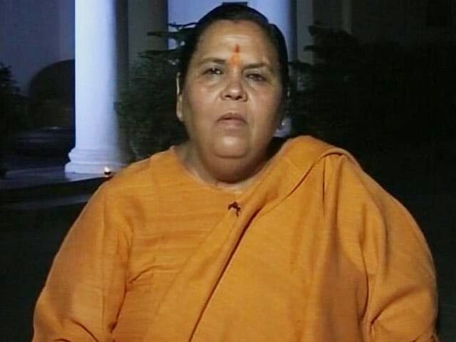 पीएम मोदी से इस्तीफा मांगने के लिए भी होती है गौहत्या, बुलंदशहर में रहस्यमय जमावड़ा : उमा भारती