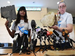Kin Of Passengers From MH370 Hand Over 5 New Pieces Of Suspected Debris Kin Of Passengers From MH370 Hand Over 5 New Pieces Of Suspected Debris
