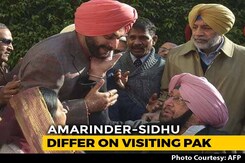 "It's The Way He Thinks": Amarinder Singh vs Navjot Sidhu On Kartarpur "It's The Way He Thinks": Amarinder Singh vs Navjot Sidhu On Kartarpur