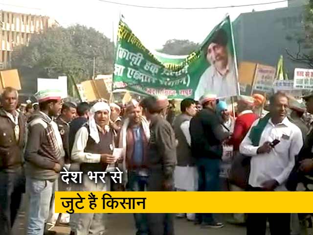 दिल्ली में संसद तक मार्च करेंगे किसान