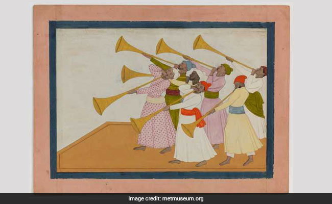 UK Minister Blocks Export Of Unique 550,000 Pound Indian Painting