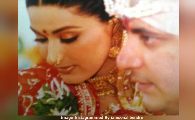 Sonali Bendre's Anniversary Post For Goldie Behl Will Make You Teary-Eyed. 'Nothing And Nobody Else Matters,' She Writes