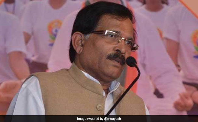 Goa's Shripad Naik To Be Inducted In Modi Cabinet