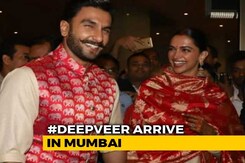 Deepika, Ranveer's Homecoming After Italy Wedding Deepika, Ranveer's Homecoming After Italy Wedding