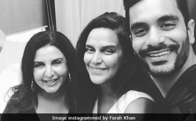 New Parents Neha Dhupia And Angad Bedi Are 'Tired And Ecstatic,' Says Farah Khan After Visiting