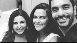 Farah Khan Treats Neha Dhupia With Lavish Home-Cooked Meal - See Pics