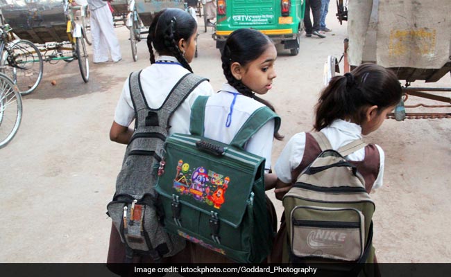 Delhi Asks Government Schools To Ensure Bag Weight Criteria
