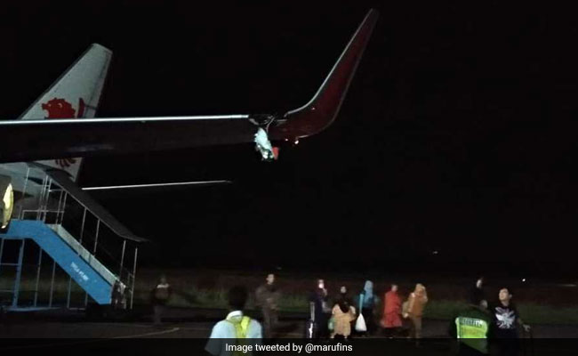 Lion Air Plane Smashes Into Pole In Indonesia Week After Fatal Crash