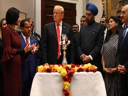 "PM Modi Is My Friend And Now Ivanka's": Trump At Diwali Celebrations "PM Modi Is My Friend And Now Ivanka's": Trump At Diwali Celebrations