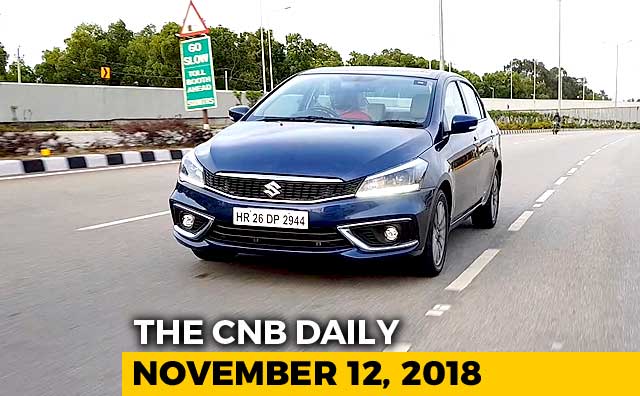 Maruti Suzuki Ciaz Recall, RE Thunderbird 350X, Hyundai Palisade