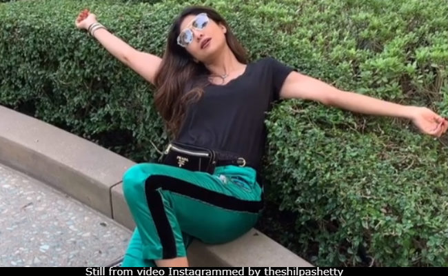 25 Years After <I>Baazigar</i>, Shilpa Shetty Says 'Survived The Drop' In Hilarious Video