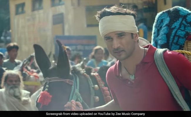 'केदारनाथ' यात्रियों को पीठ पर घुमा रहे सुशांत सिंह राजपूत, 56 लाख बार देखा गया Namo Namo