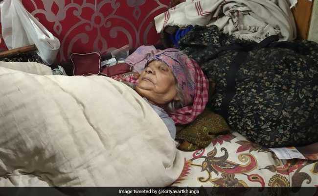 Woman, 95, Allegedly Held Captive By Daughter-In-Law, Rescued In Delhi