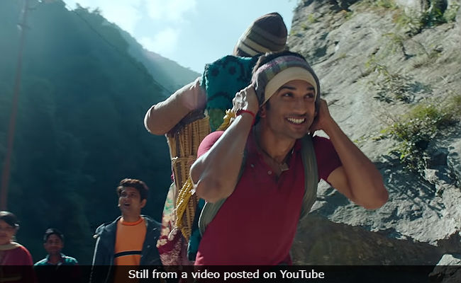 Sushant Singh Rajput's Dedication To Kedarnath Will Bowl You Over. See Pic