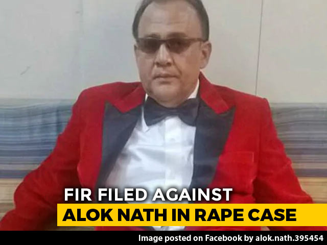 Rape Case Filed Against Alok Nath After Complaint By Writer Vinta Nanda