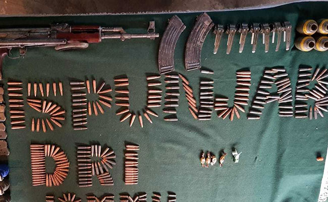 Infiltration Attempt Stopped At Akhnoor Border, Explosives Seized
